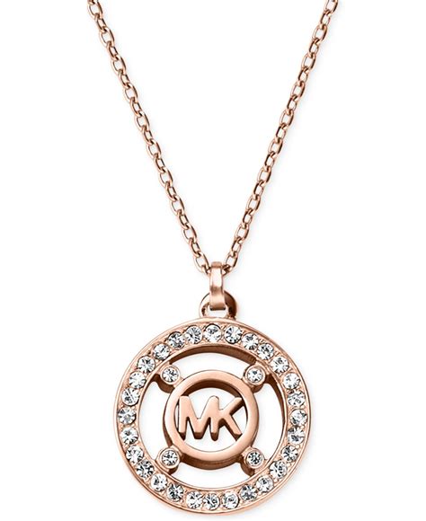 michael kors modeschmuck|Michael Kors necklace.